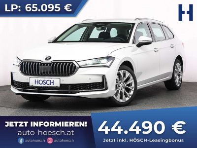 Skoda Superb Gebrauchtwagen