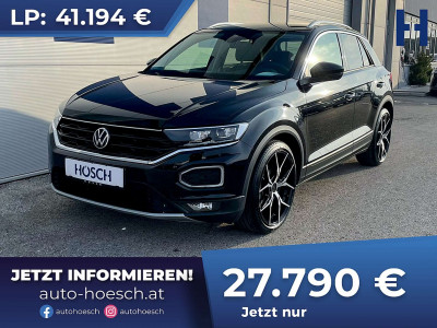 VW T-Roc Gebrauchtwagen