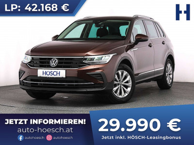 VW Tiguan Gebrauchtwagen