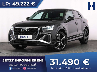 Audi Q2 Gebrauchtwagen