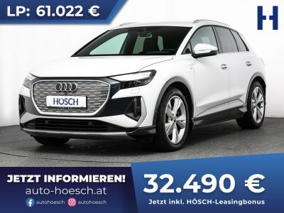 Audi Q4 e-tron Gebrauchtwagen