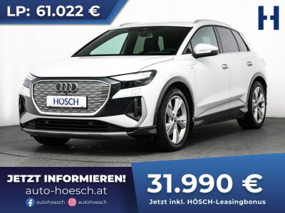 Audi Q4 e-tron Gebrauchtwagen Audi Q4 e-tron Gebrauchtwagen
