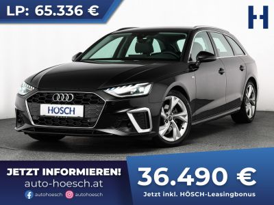 Audi A4 Gebrauchtwagen