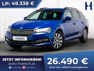 Skoda Superb Gebrauchtwagen