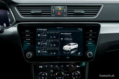 Skoda Superb Gebrauchtwagen