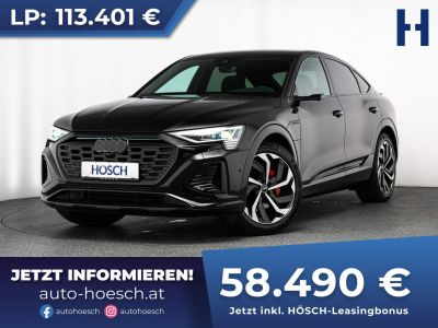 Audi Q8 e-tron Gebrauchtwagen