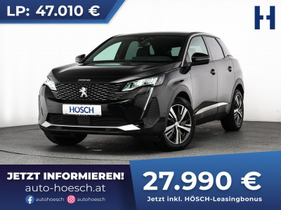Peugeot 3008 Gebrauchtwagen