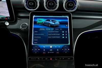 Mercedes-Benz C-Klasse Gebrauchtwagen