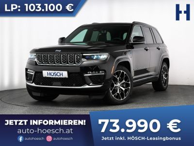 Jeep Grand Cherokee Gebrauchtwagen
