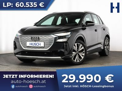 Audi Q4 e-tron Gebrauchtwagen