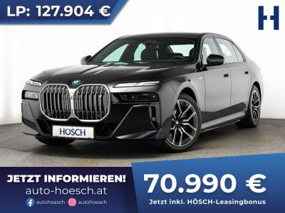 BMW i7 Gebrauchtwagen