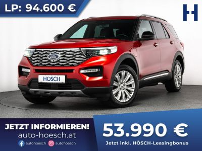 Ford Explorer Gebrauchtwagen