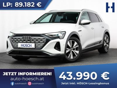 Audi Q8 e-tron Gebrauchtwagen