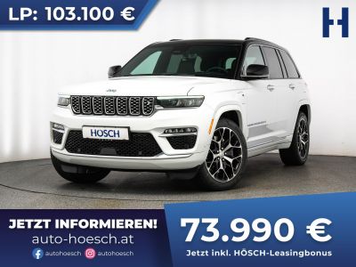 Jeep Grand Cherokee Gebrauchtwagen