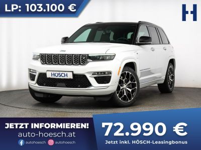 Jeep Grand Cherokee Gebrauchtwagen Jeep Grand Cherokee Gebrauchtwagen