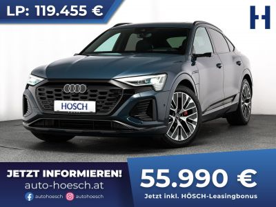 Audi Q8 e-tron Gebrauchtwagen