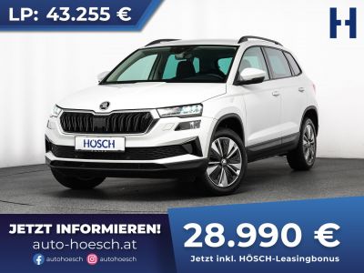 Skoda Karoq Gebrauchtwagen Skoda Karoq Gebrauchtwagen