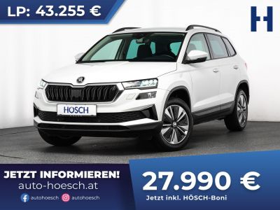 Skoda Karoq Gebrauchtwagen