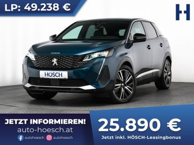 Peugeot 3008 Gebrauchtwagen Peugeot 3008 Gebrauchtwagen