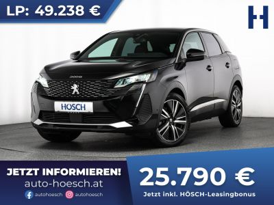 Peugeot 3008 Gebrauchtwagen Peugeot 3008 Gebrauchtwagen