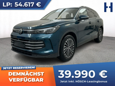 VW Tiguan Gebrauchtwagen