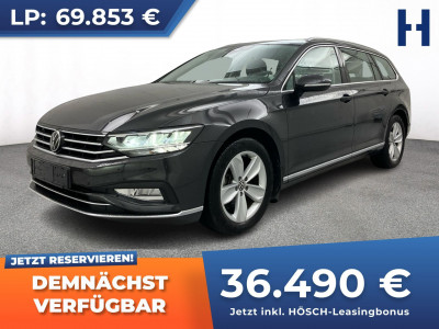 VW Passat Gebrauchtwagen