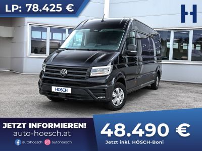 VW Crafter Neuwagen