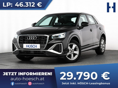 Audi Q2 Gebrauchtwagen