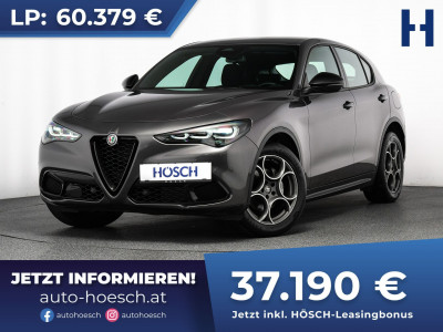 Alfa Romeo Stelvio Gebrauchtwagen