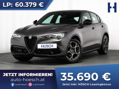 Alfa Romeo Stelvio Gebrauchtwagen Alfa Romeo Stelvio Gebrauchtwagen