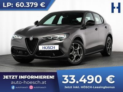 Alfa Romeo Stelvio Gebrauchtwagen