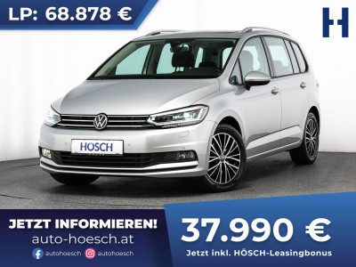 VW Touran Gebrauchtwagen