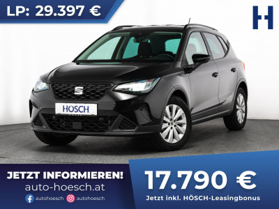 Seat Arona Gebrauchtwagen