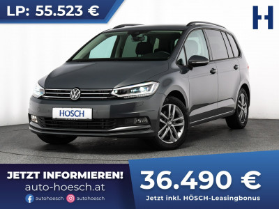 VW Touran Gebrauchtwagen