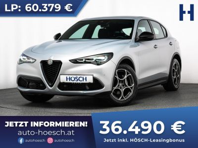 Alfa Romeo Stelvio Gebrauchtwagen Alfa Romeo Stelvio Gebrauchtwagen