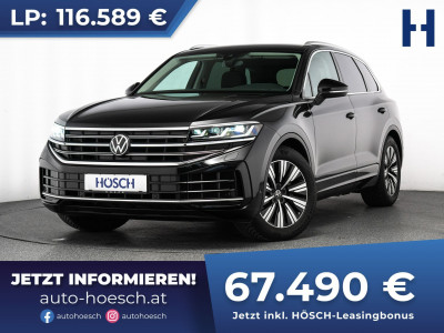 VW Touareg Gebrauchtwagen VW Touareg Gebrauchtwagen