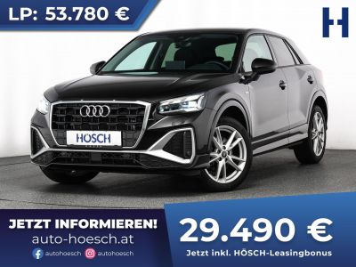 Audi Q2 Gebrauchtwagen Audi Q2 Gebrauchtwagen