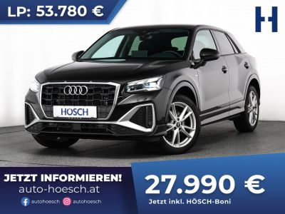 Audi Q2 Gebrauchtwagen