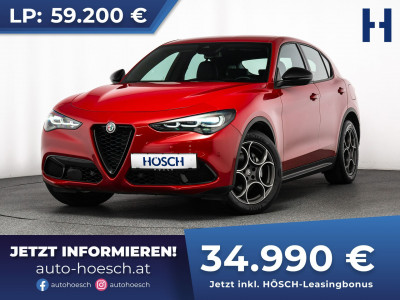 Alfa Romeo Stelvio Gebrauchtwagen Alfa Romeo Stelvio Gebrauchtwagen