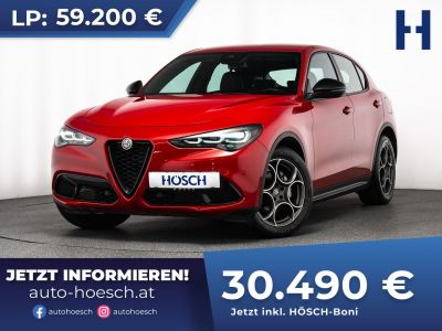 Alfa Romeo Stelvio Gebrauchtwagen