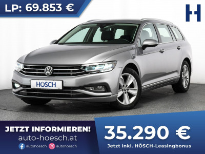 VW Passat Gebrauchtwagen