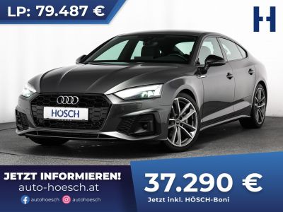 Audi A5 Gebrauchtwagen Audi A5 Gebrauchtwagen