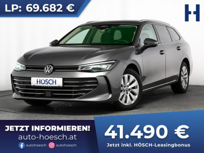VW Passat Gebrauchtwagen