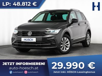 VW Tiguan Gebrauchtwagen VW Tiguan Gebrauchtwagen