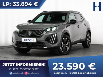 Peugeot 2008 Gebrauchtwagen