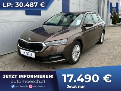 Skoda Octavia Gebrauchtwagen
