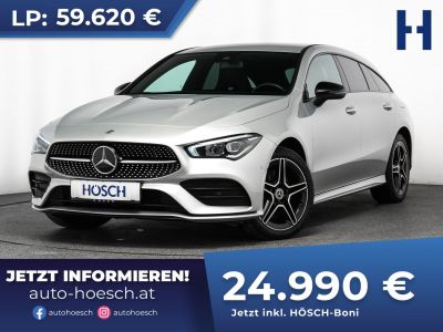 Mercedes-Benz CLA Gebrauchtwagen Mercedes-Benz CLA Gebrauchtwagen