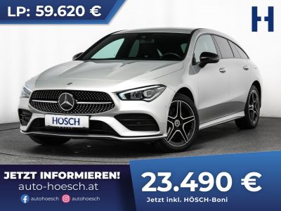 Mercedes-Benz CLA Gebrauchtwagen Mercedes-Benz CLA Gebrauchtwagen