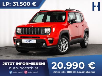 Jeep Renegade Gebrauchtwagen Jeep Renegade Gebrauchtwagen