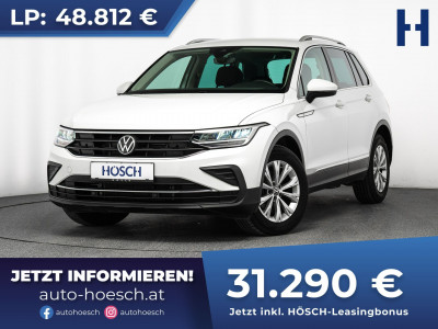 VW Tiguan Gebrauchtwagen